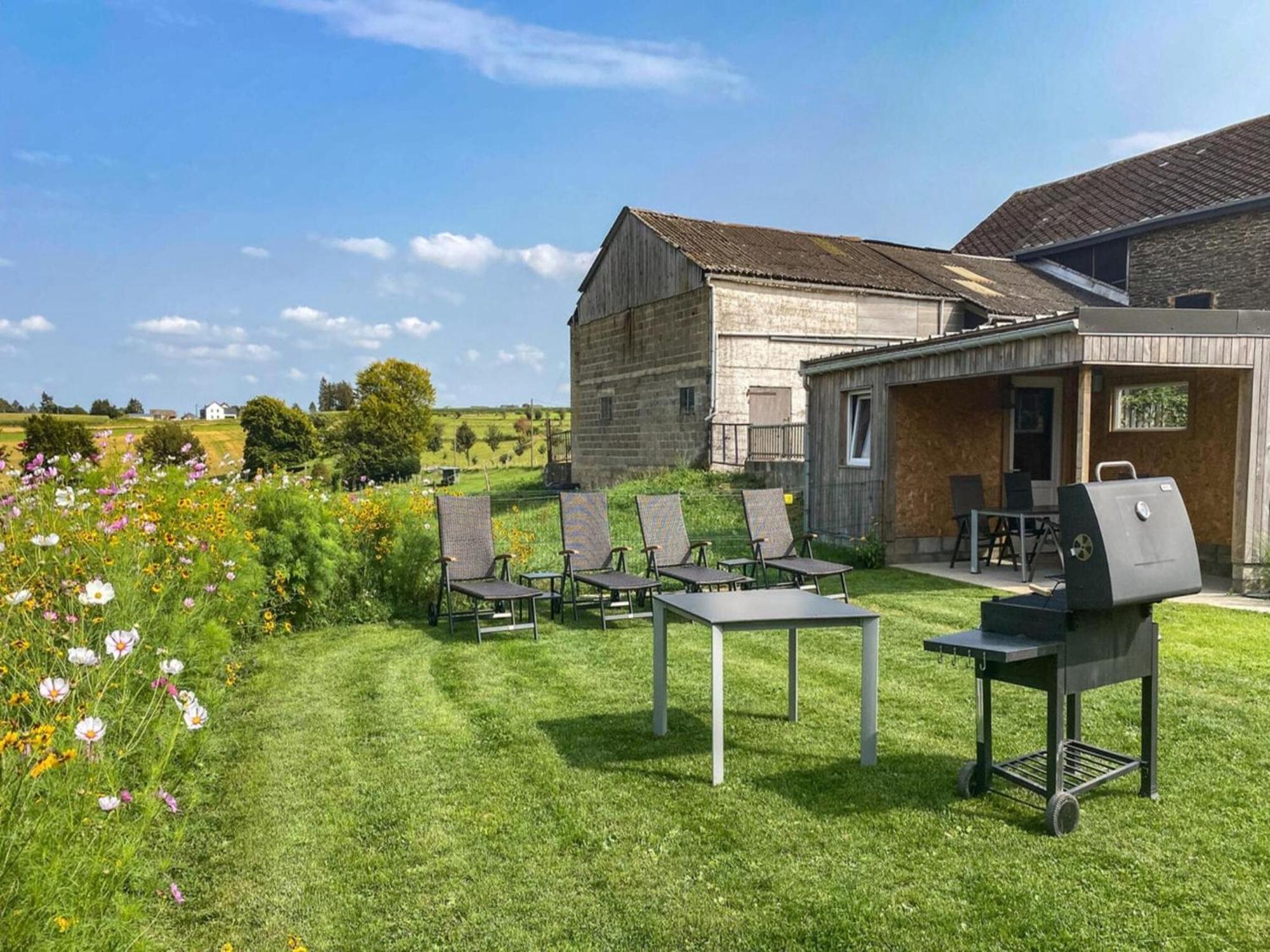 Pretty Farmhouse In Houffalize With Courtyard Exterior photo